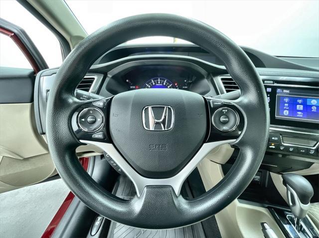 used 2015 Honda Civic car, priced at $16,099