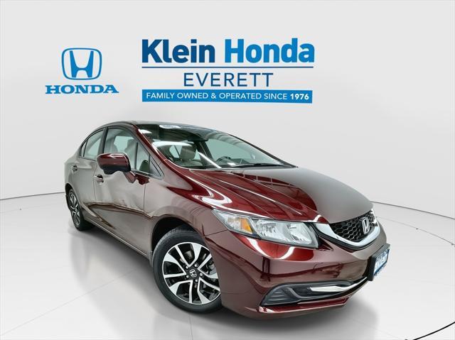 used 2015 Honda Civic car, priced at $16,099