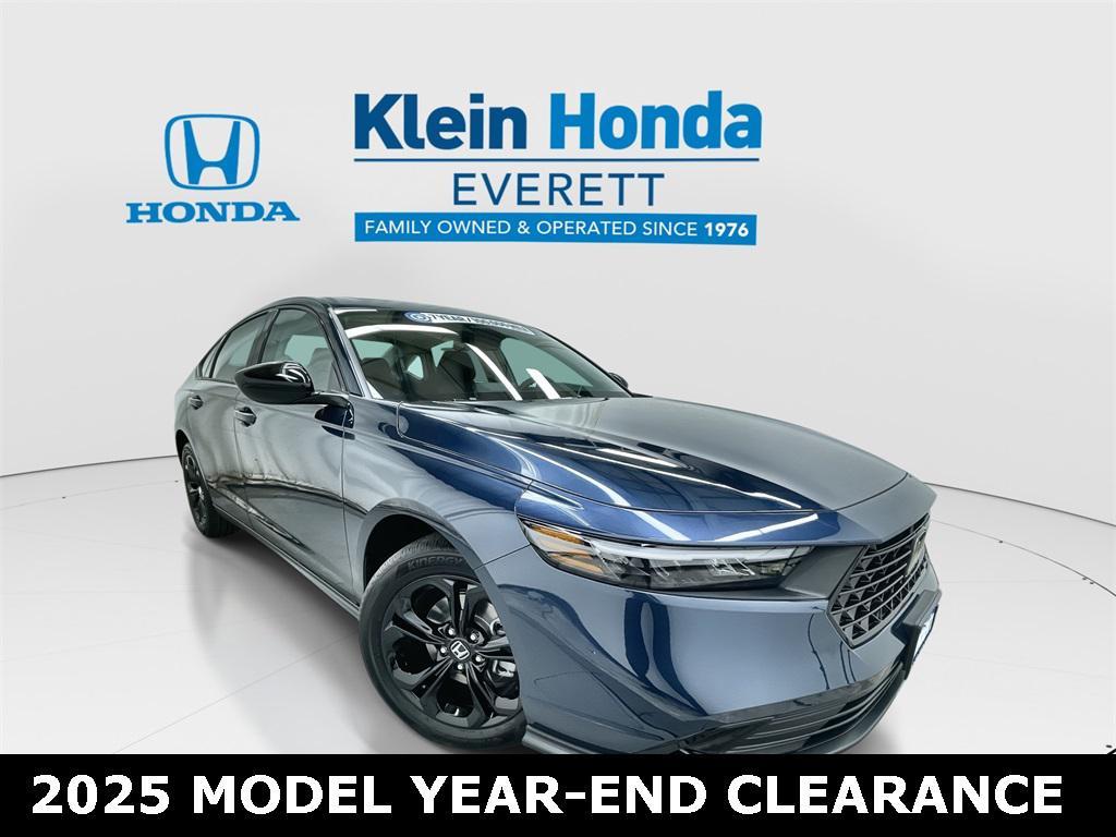new 2025 Honda Accord car, priced at $31,710