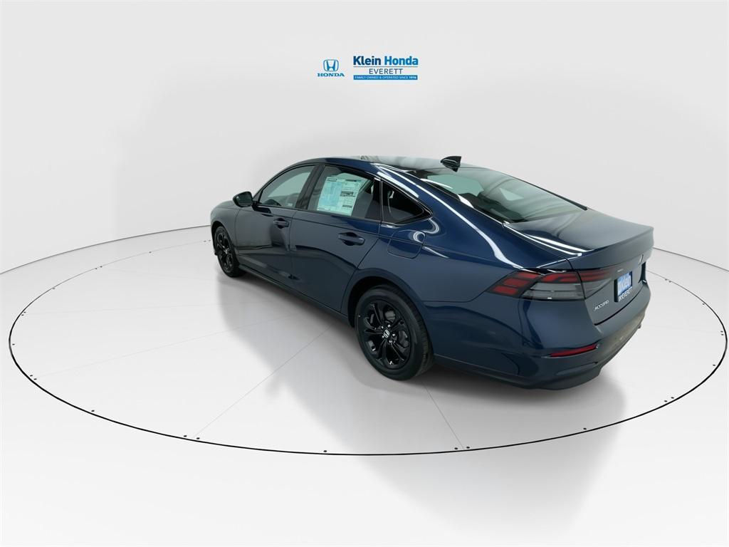 new 2025 Honda Accord car, priced at $31,710
