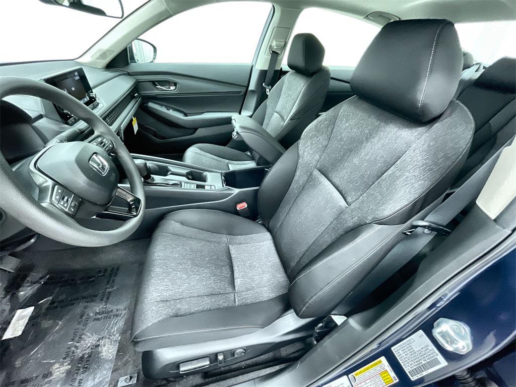 new 2025 Honda Accord car, priced at $31,710