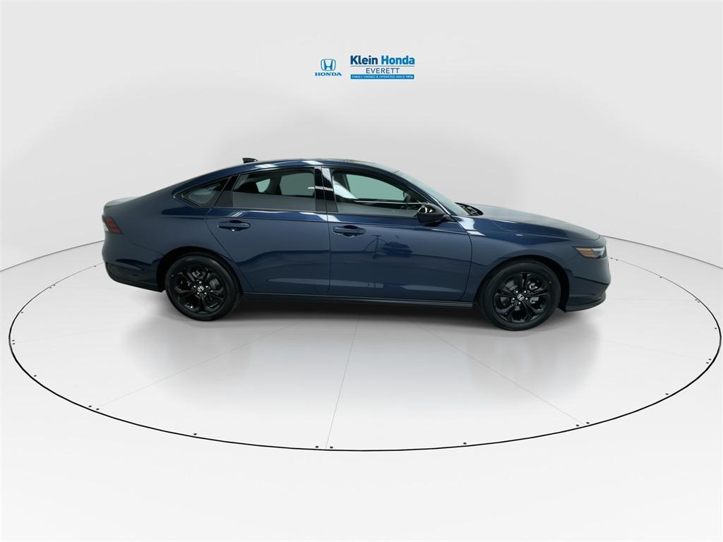 new 2025 Honda Accord car, priced at $31,710