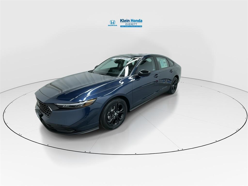 new 2025 Honda Accord car, priced at $31,710