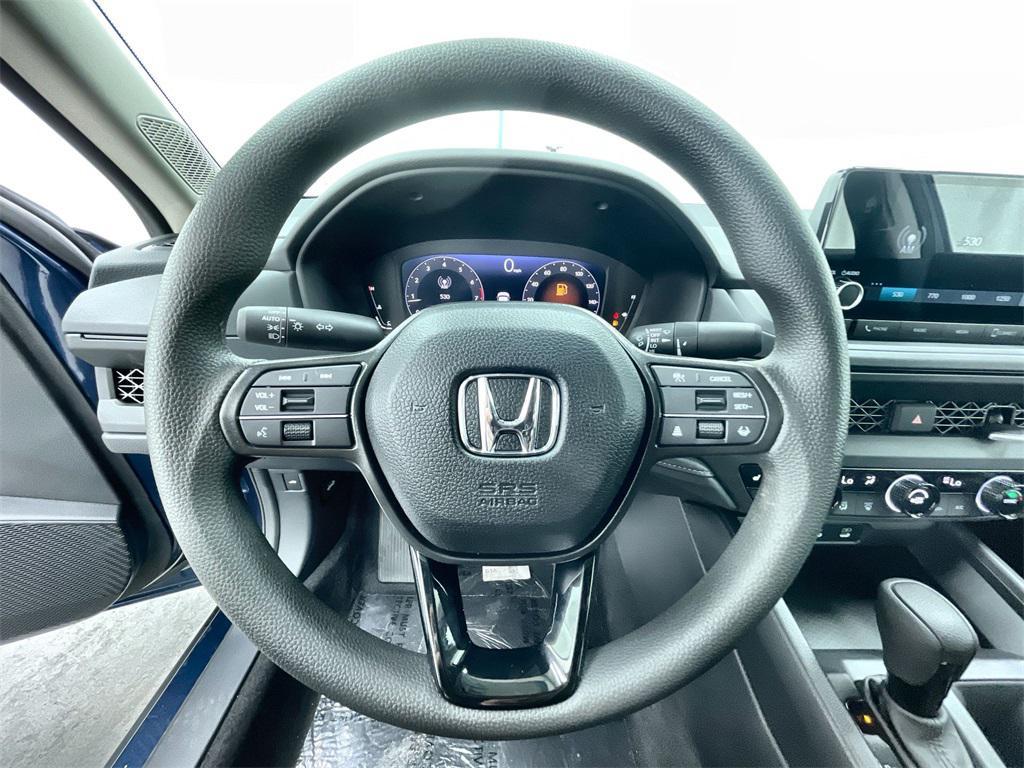 new 2025 Honda Accord car, priced at $31,710
