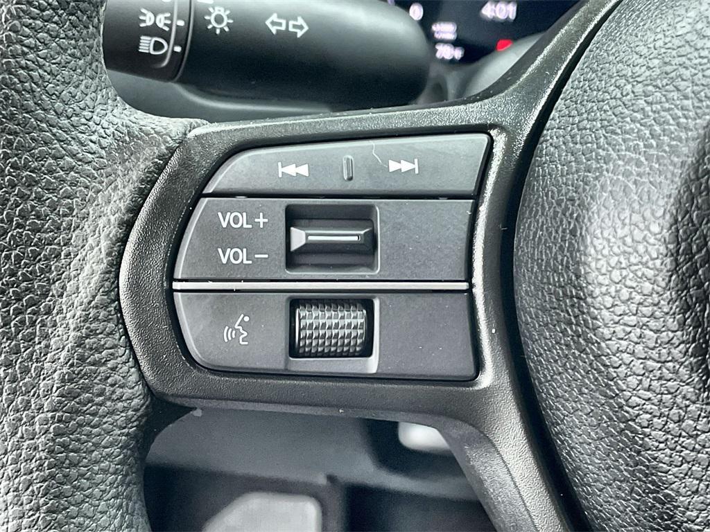 new 2025 Honda Accord car, priced at $31,710