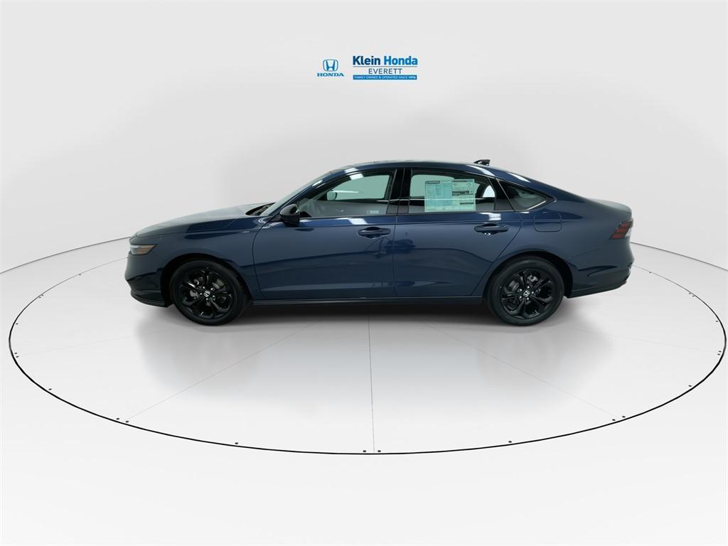 new 2025 Honda Accord car, priced at $31,710