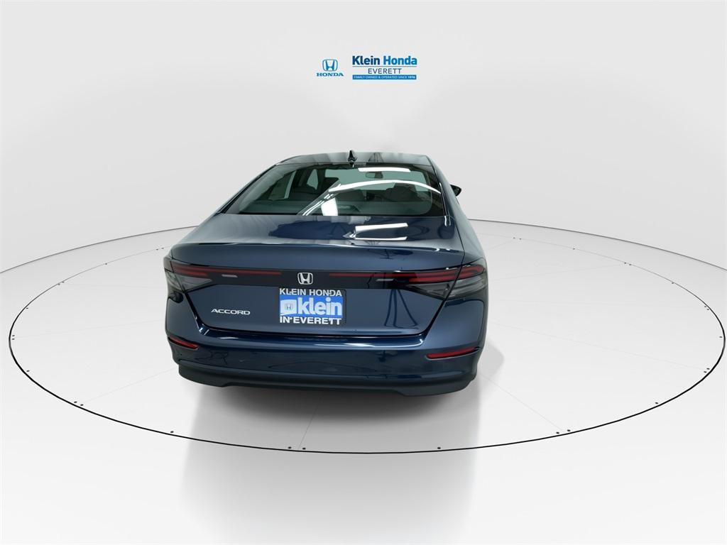 new 2025 Honda Accord car, priced at $31,710