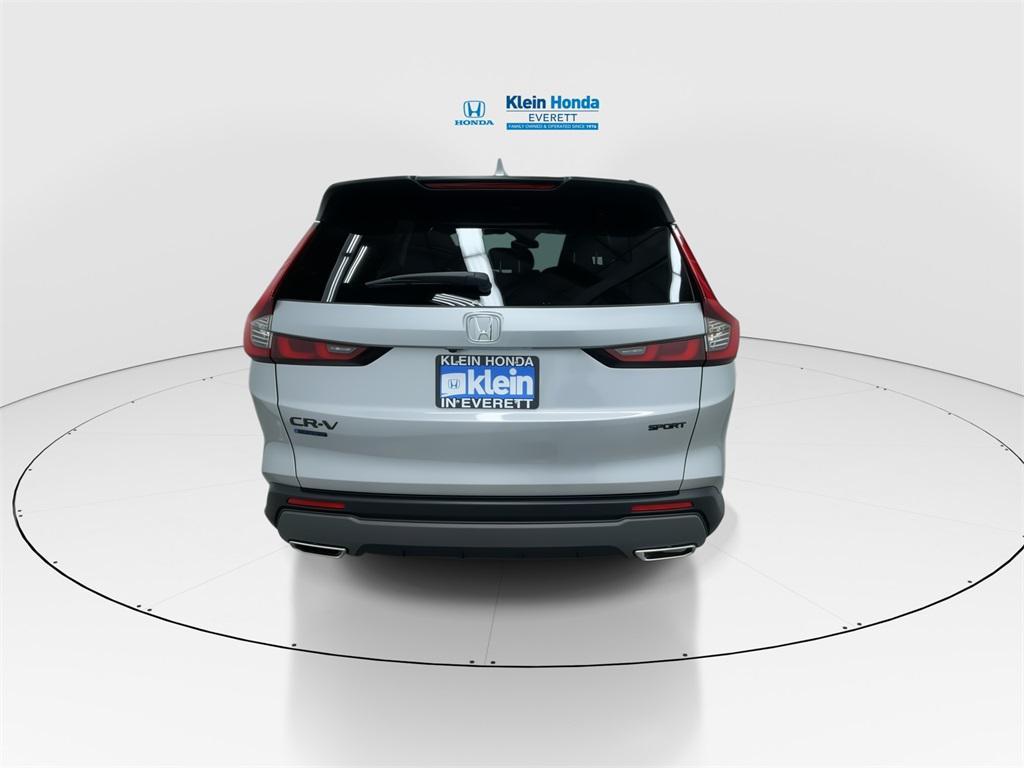 new 2026 Honda CR-V Hybrid car, priced at $38,580