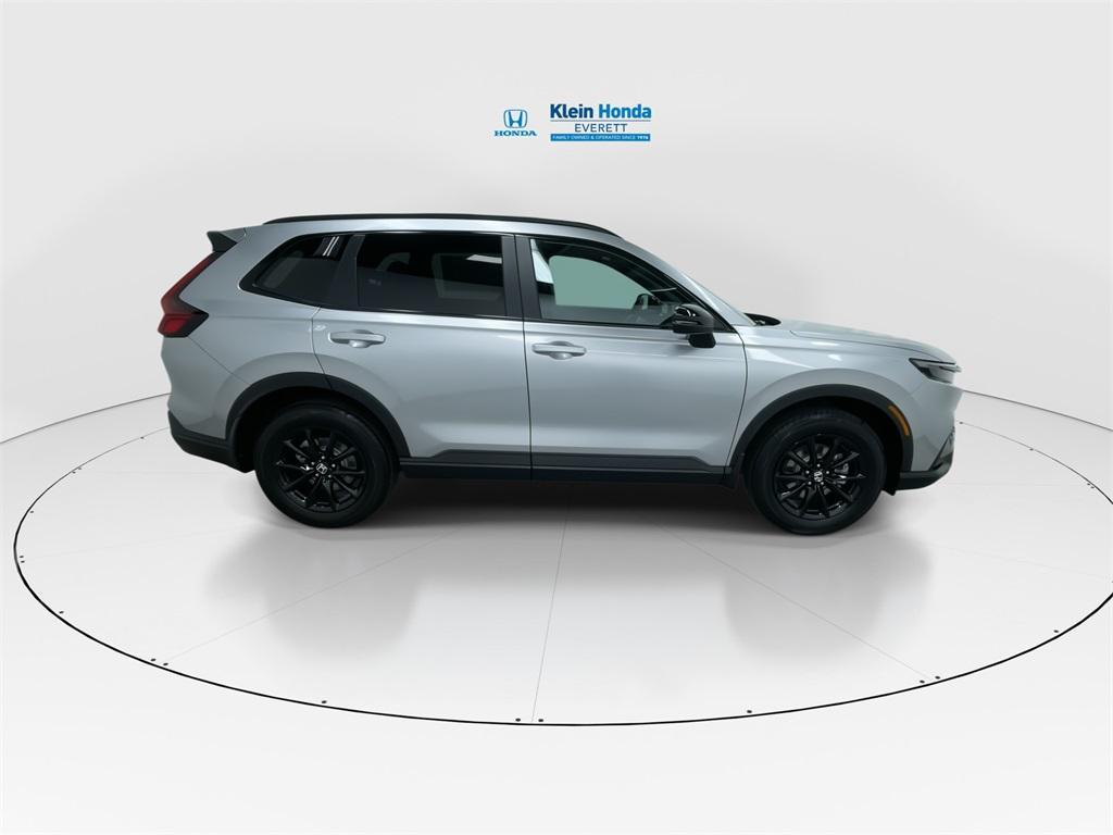 new 2026 Honda CR-V Hybrid car, priced at $38,580