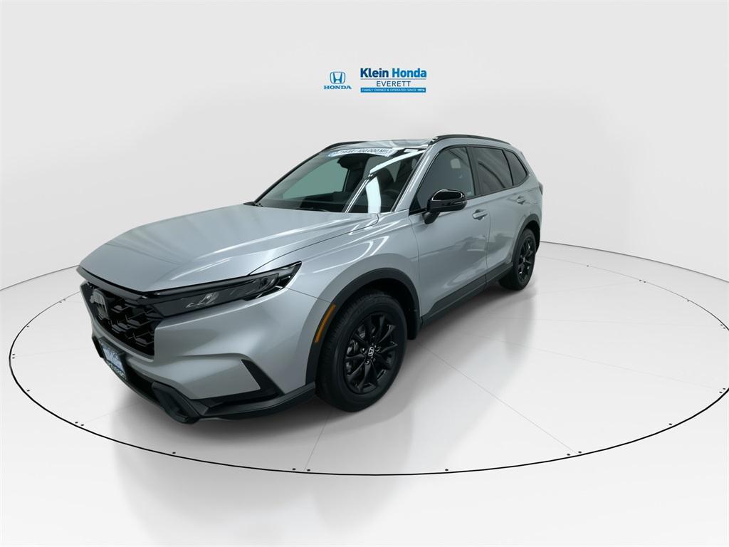 new 2026 Honda CR-V Hybrid car, priced at $38,580