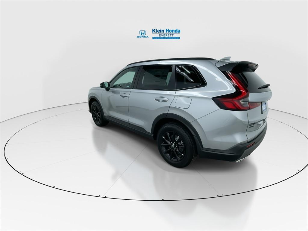 new 2026 Honda CR-V Hybrid car, priced at $38,580
