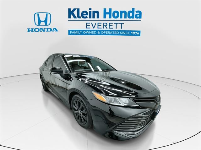 used 2018 Toyota Camry car, priced at $16,599