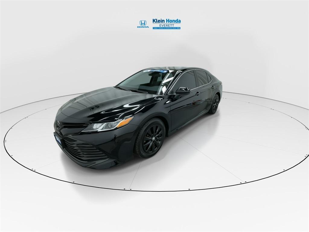 used 2018 Toyota Camry car, priced at $16,599