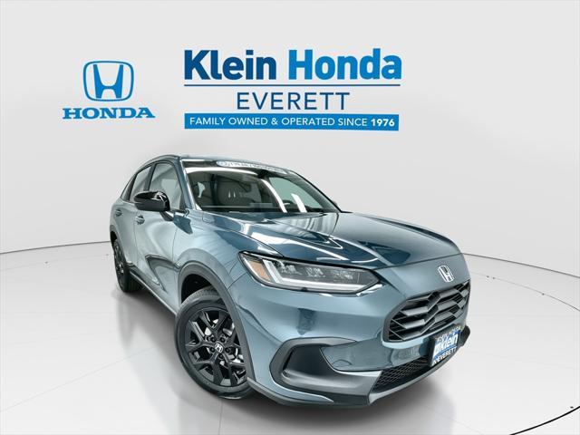 new 2025 Honda HR-V car, priced at $30,850