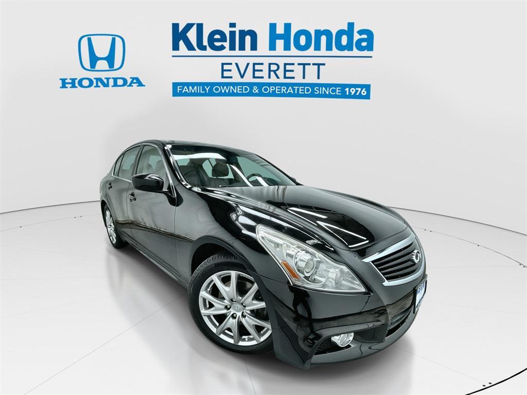 used 2013 INFINITI G37x car, priced at $16,399