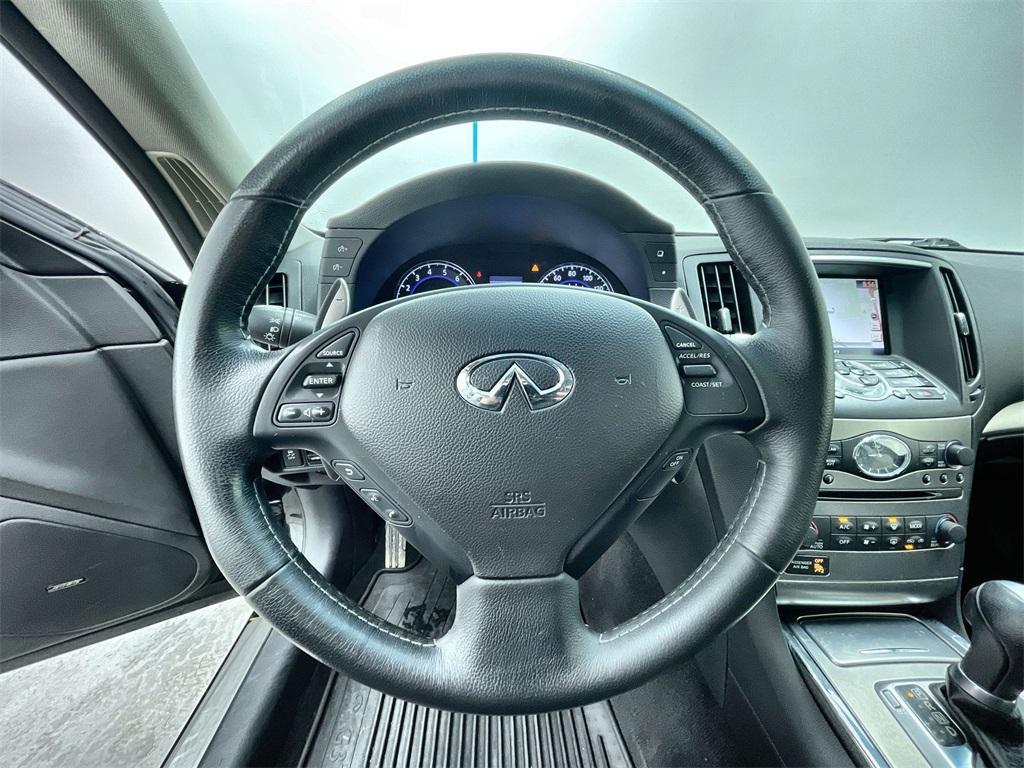 used 2013 INFINITI G37x car, priced at $16,399