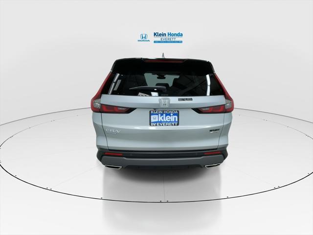 new 2025 Honda CR-V Hybrid car, priced at $42,495