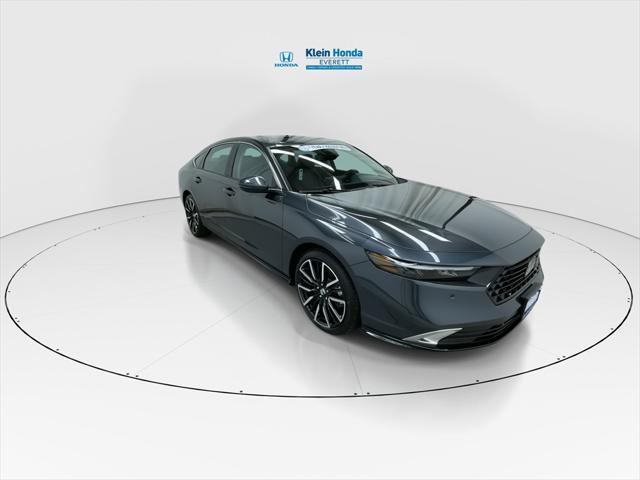 new 2025 Honda Accord Hybrid car, priced at $37,981
