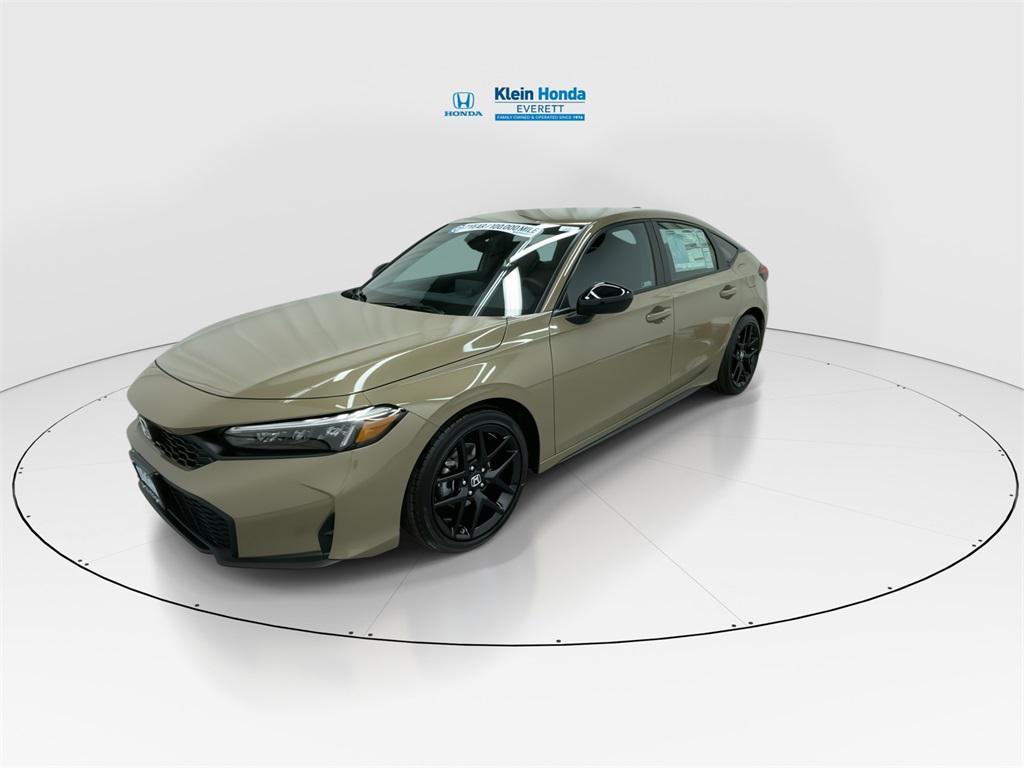 new 2026 Honda Civic car, priced at $29,445