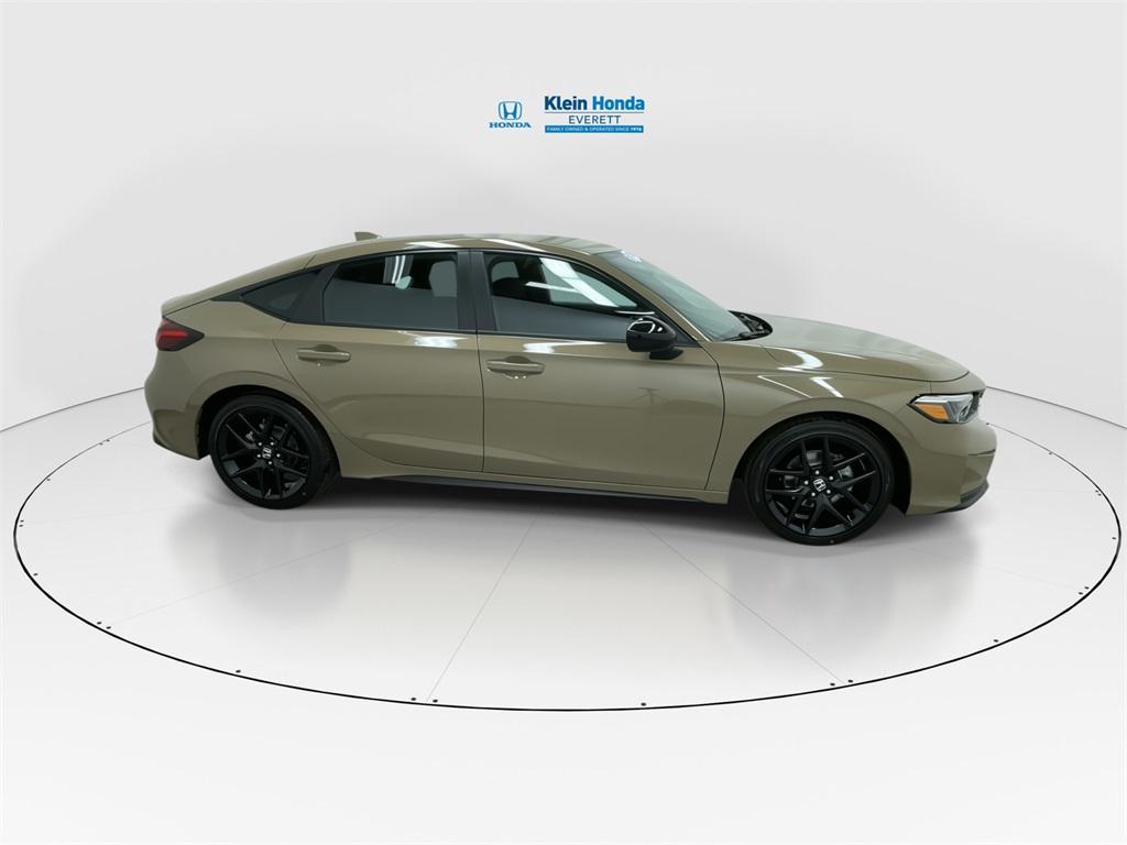 new 2026 Honda Civic car, priced at $29,445