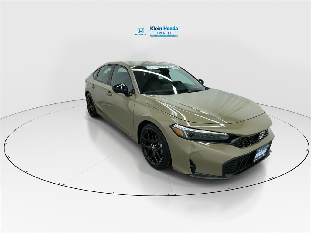 new 2026 Honda Civic car, priced at $29,445