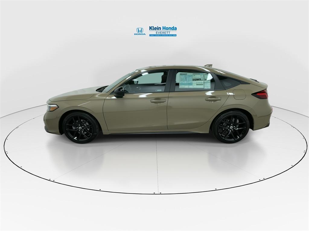 new 2026 Honda Civic car, priced at $29,445
