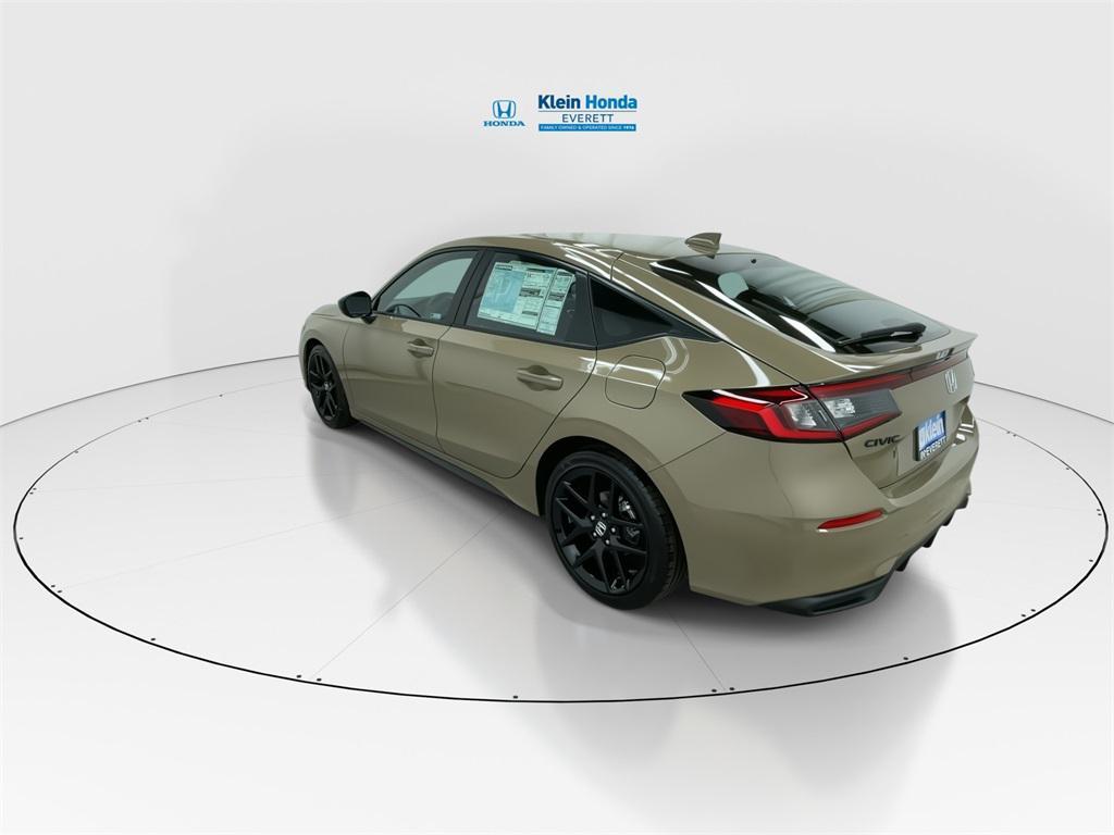 new 2026 Honda Civic car, priced at $29,445