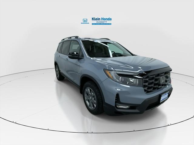 new 2025 Honda Passport car, priced at $42,990