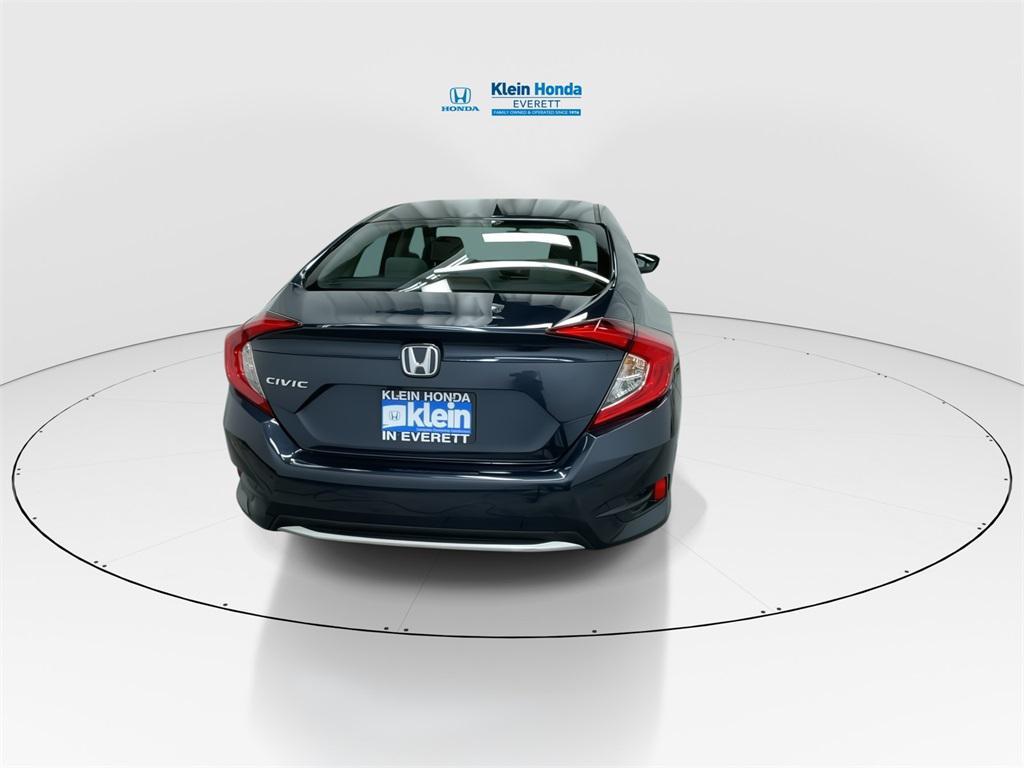 used 2020 Honda Civic car, priced at $22,399