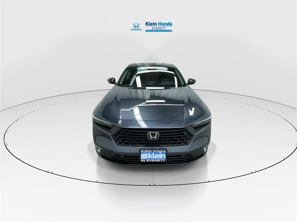 new 2025 Honda Accord Hybrid car, priced at $40,495