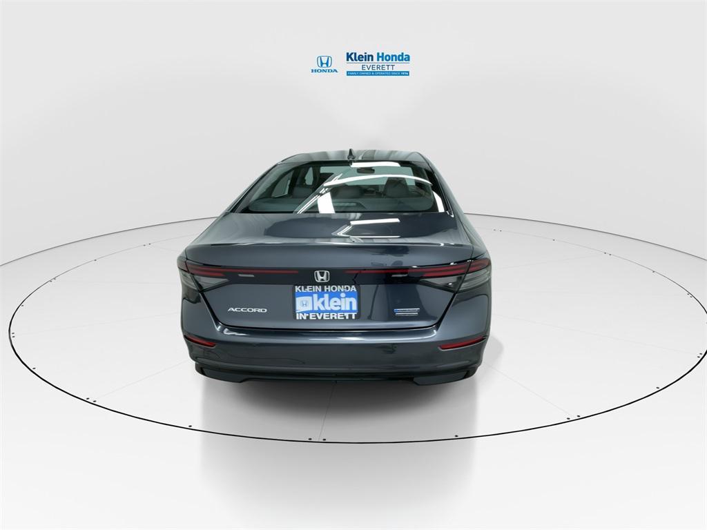new 2025 Honda Accord Hybrid car, priced at $40,495