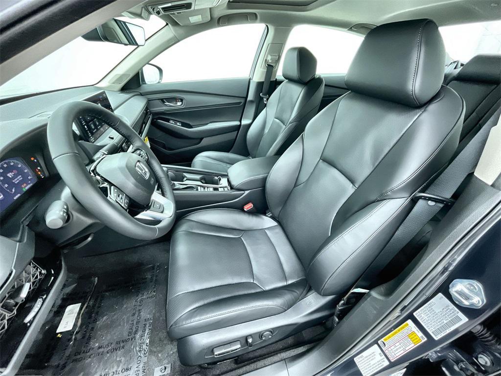 new 2025 Honda Accord Hybrid car, priced at $40,495