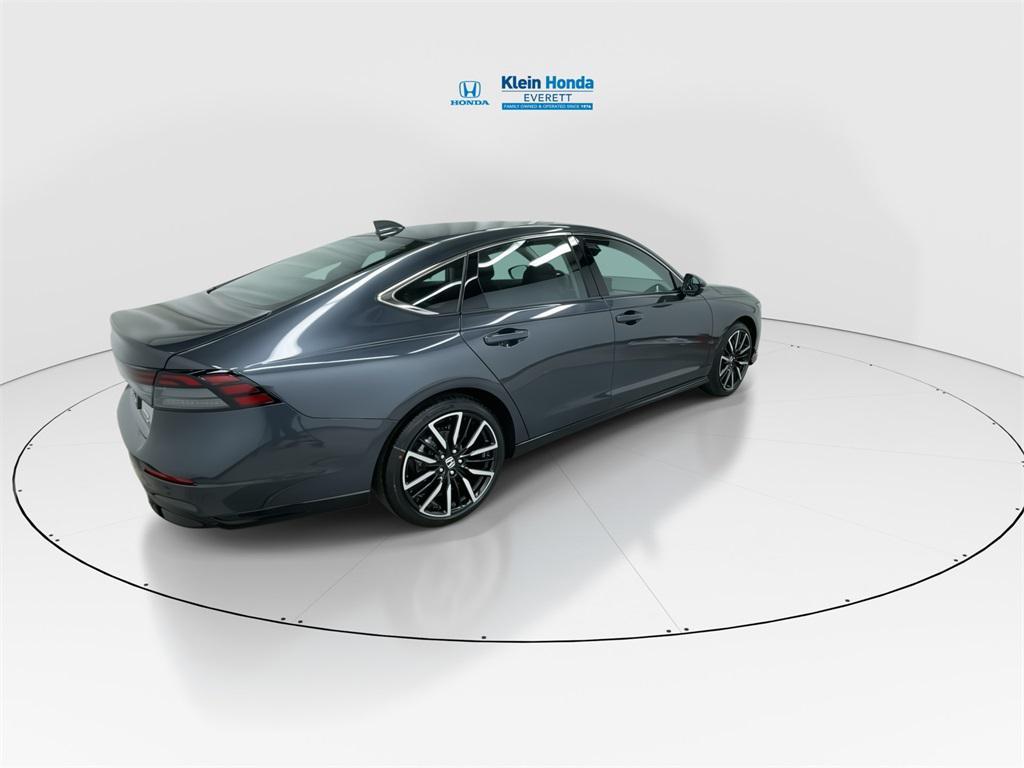 new 2025 Honda Accord Hybrid car, priced at $40,495