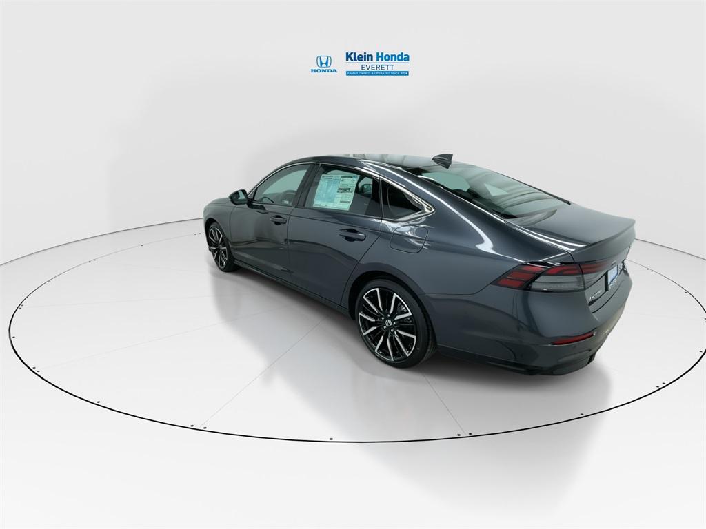 new 2025 Honda Accord Hybrid car, priced at $40,495
