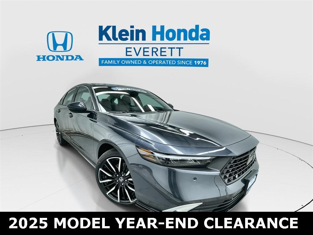 new 2025 Honda Accord Hybrid car, priced at $40,495