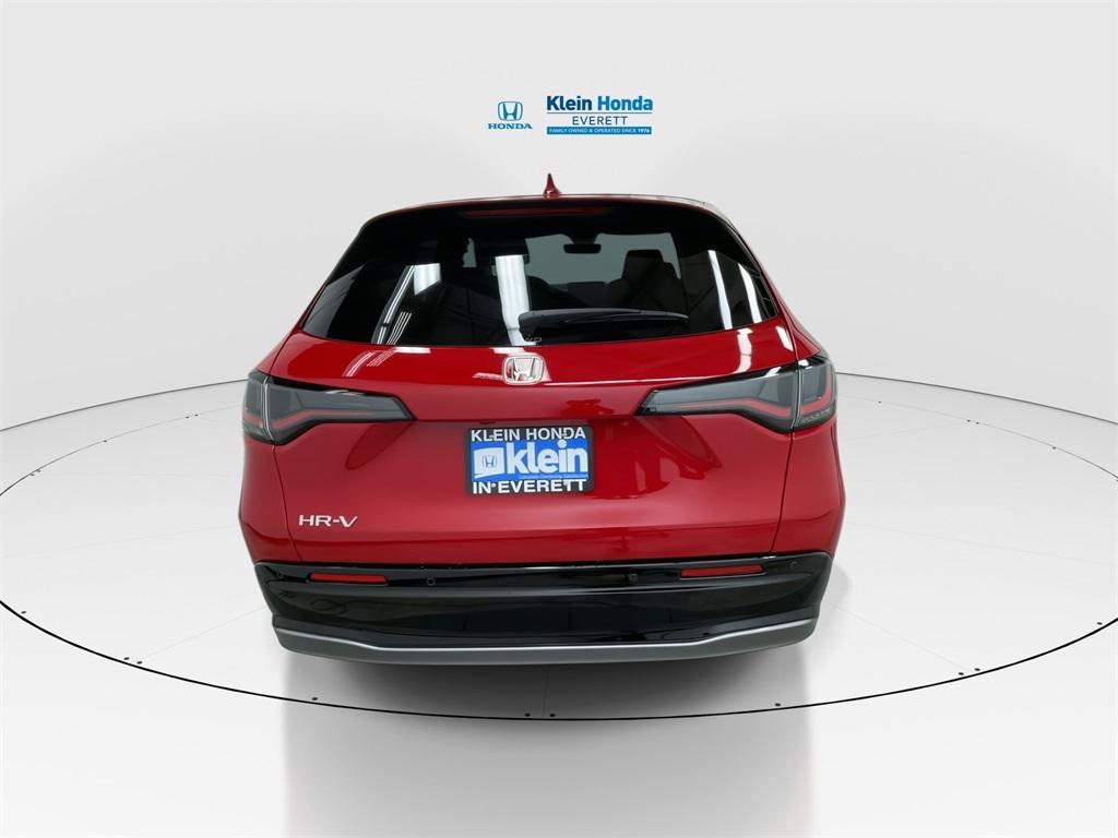 new 2025 Honda HR-V car, priced at $29,412