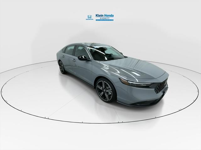 new 2025 Honda Accord Hybrid car, priced at $35,260