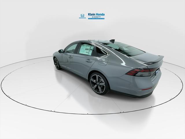 new 2025 Honda Accord Hybrid car, priced at $35,260
