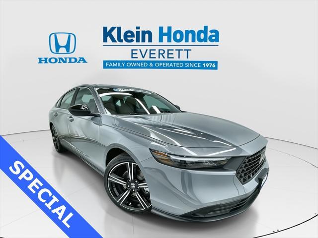 new 2025 Honda Accord Hybrid car, priced at $32,388