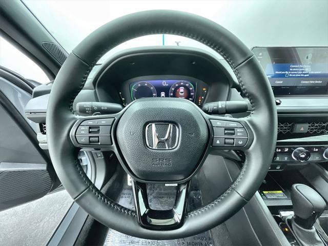 new 2025 Honda Accord Hybrid car, priced at $35,260