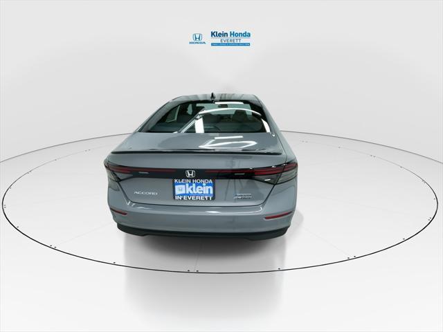 new 2025 Honda Accord Hybrid car, priced at $35,260