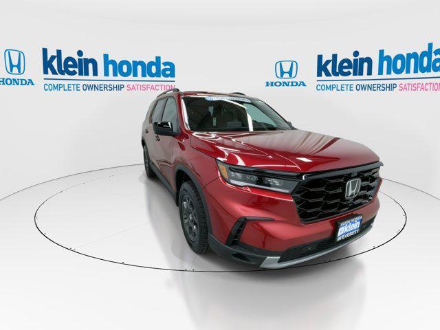 new 2025 Honda Pilot car, priced at $46,399