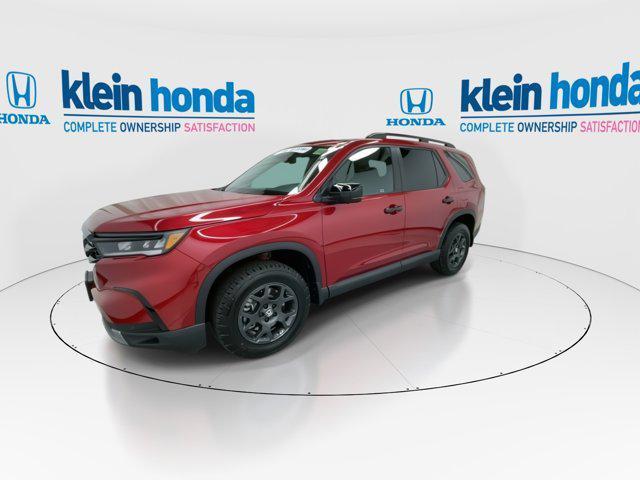 new 2025 Honda Pilot car, priced at $46,399