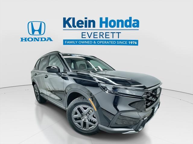 new 2026 Honda CR-V Hybrid car, priced at $40,195