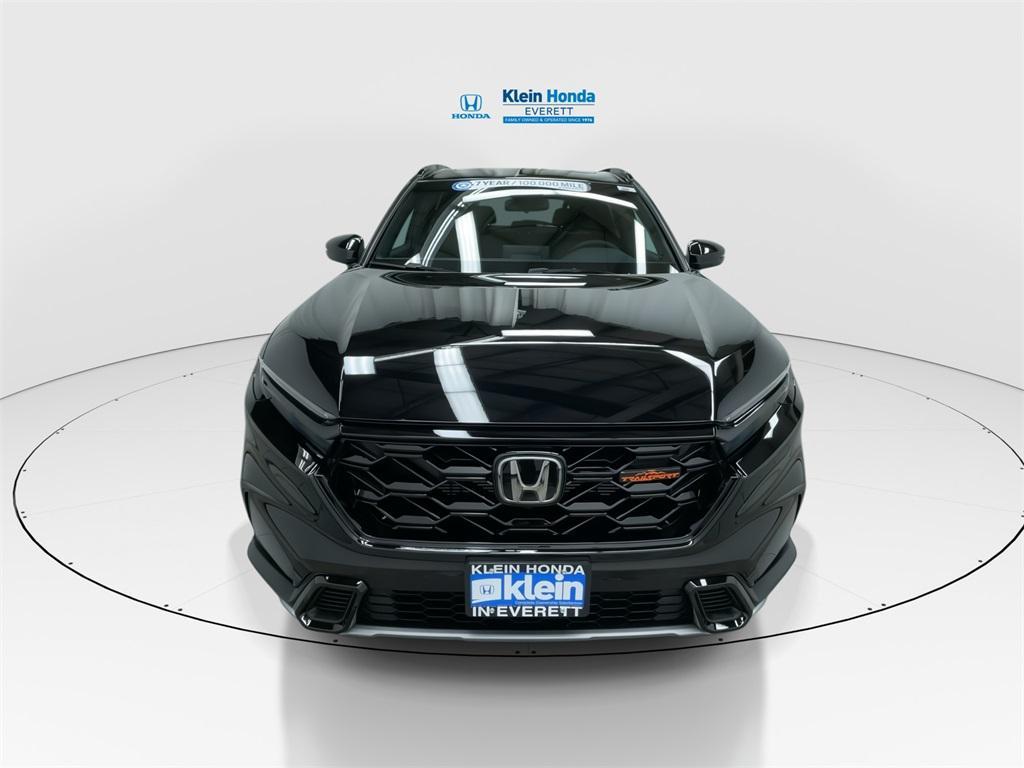 new 2026 Honda CR-V Hybrid car, priced at $40,250