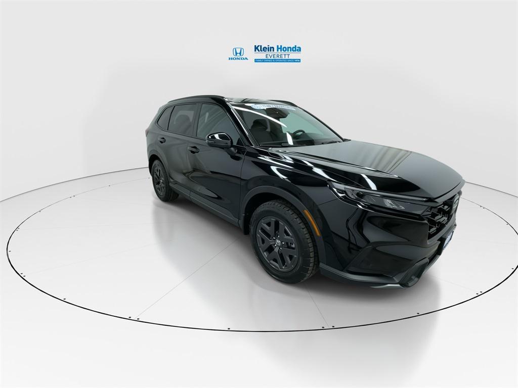 new 2026 Honda CR-V Hybrid car, priced at $40,250