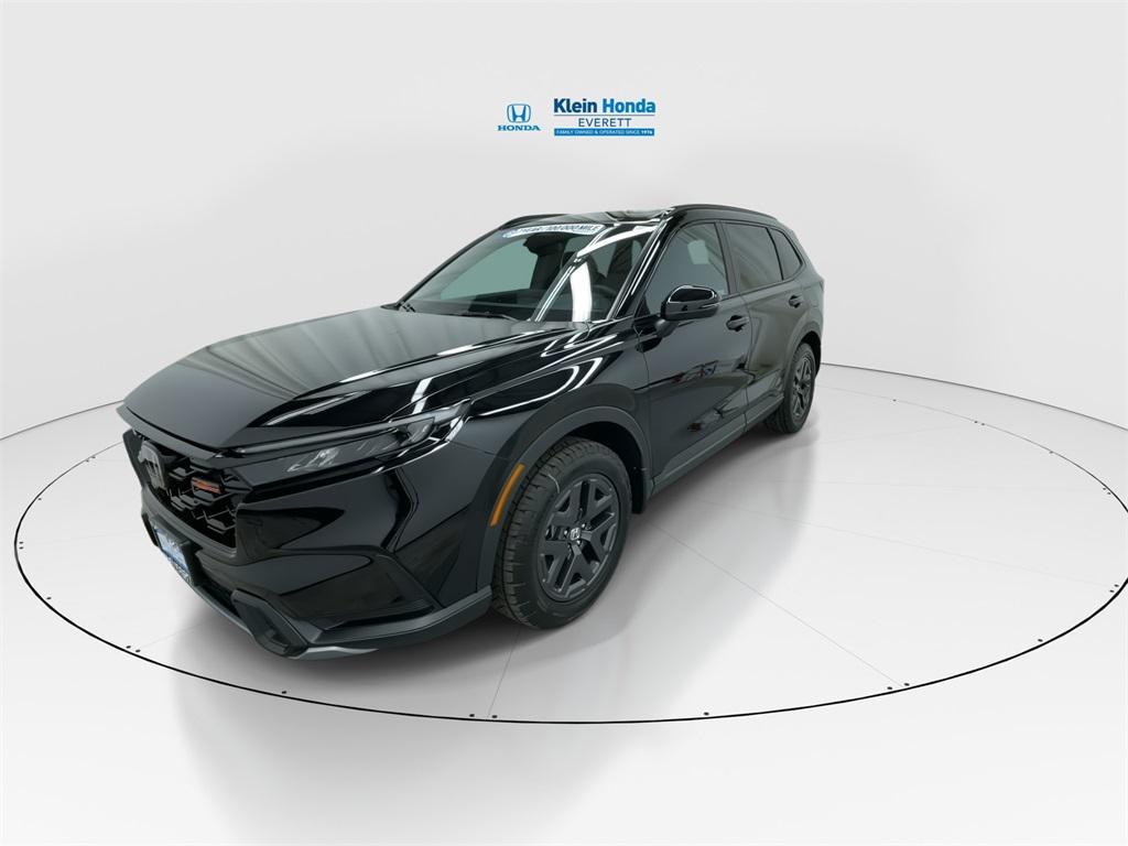 new 2026 Honda CR-V Hybrid car, priced at $40,250