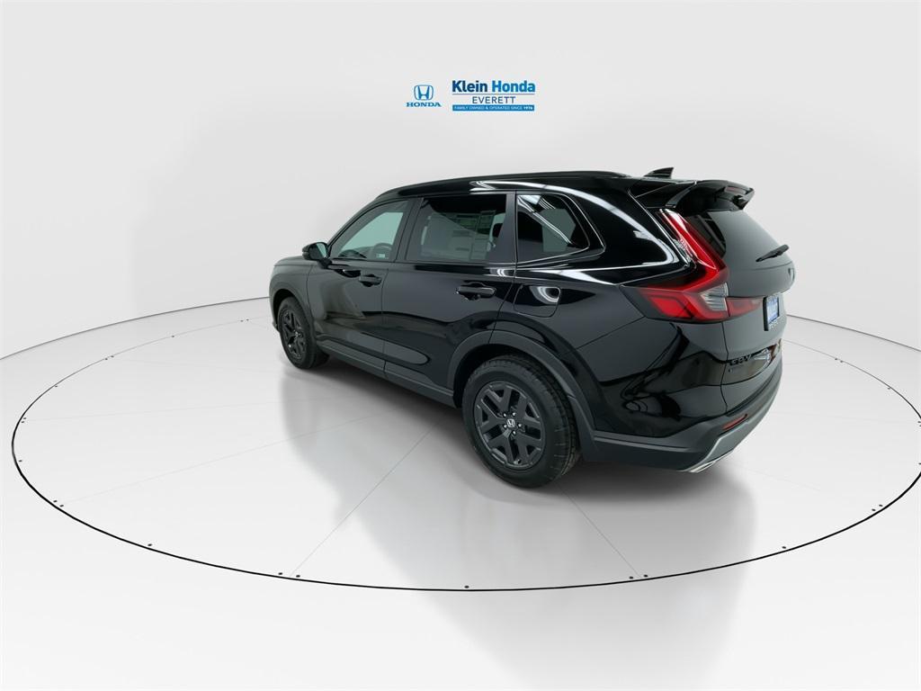 new 2026 Honda CR-V Hybrid car, priced at $40,250