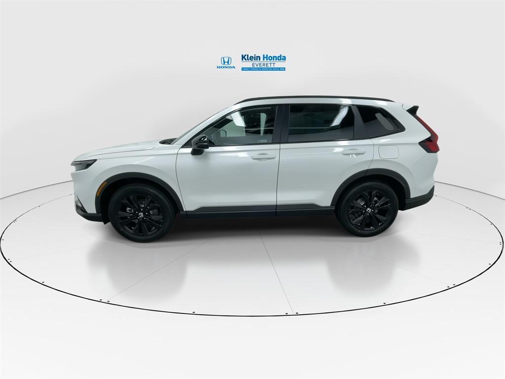 new 2026 Honda CR-V Hybrid car, priced at $44,155