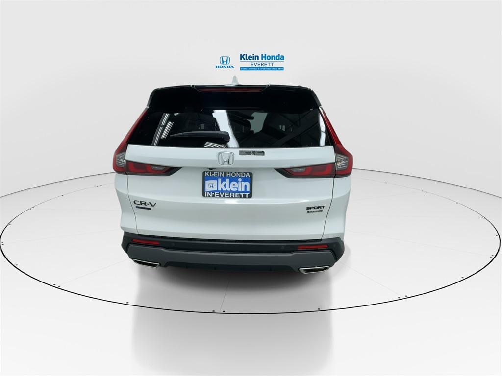 new 2026 Honda CR-V Hybrid car, priced at $44,155